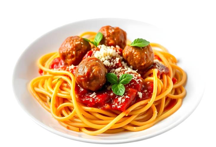 Indulgent Pasta and Meatballs A Perfect Pairing